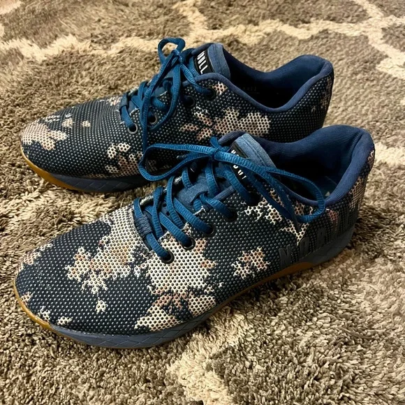 NOBULL Shoes No Bull Womens Floral Trainer Size Poshmark